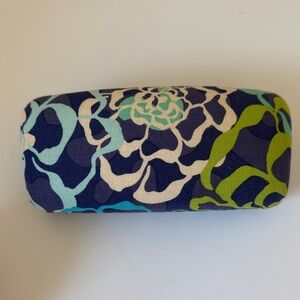 Vera Bradley Floral Sunglasses Case - Katalina Blue
